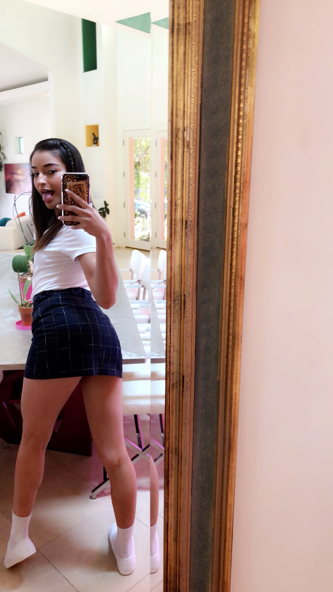 Emily Willis On Twitter School Girl Vibes On Set Today ️ 