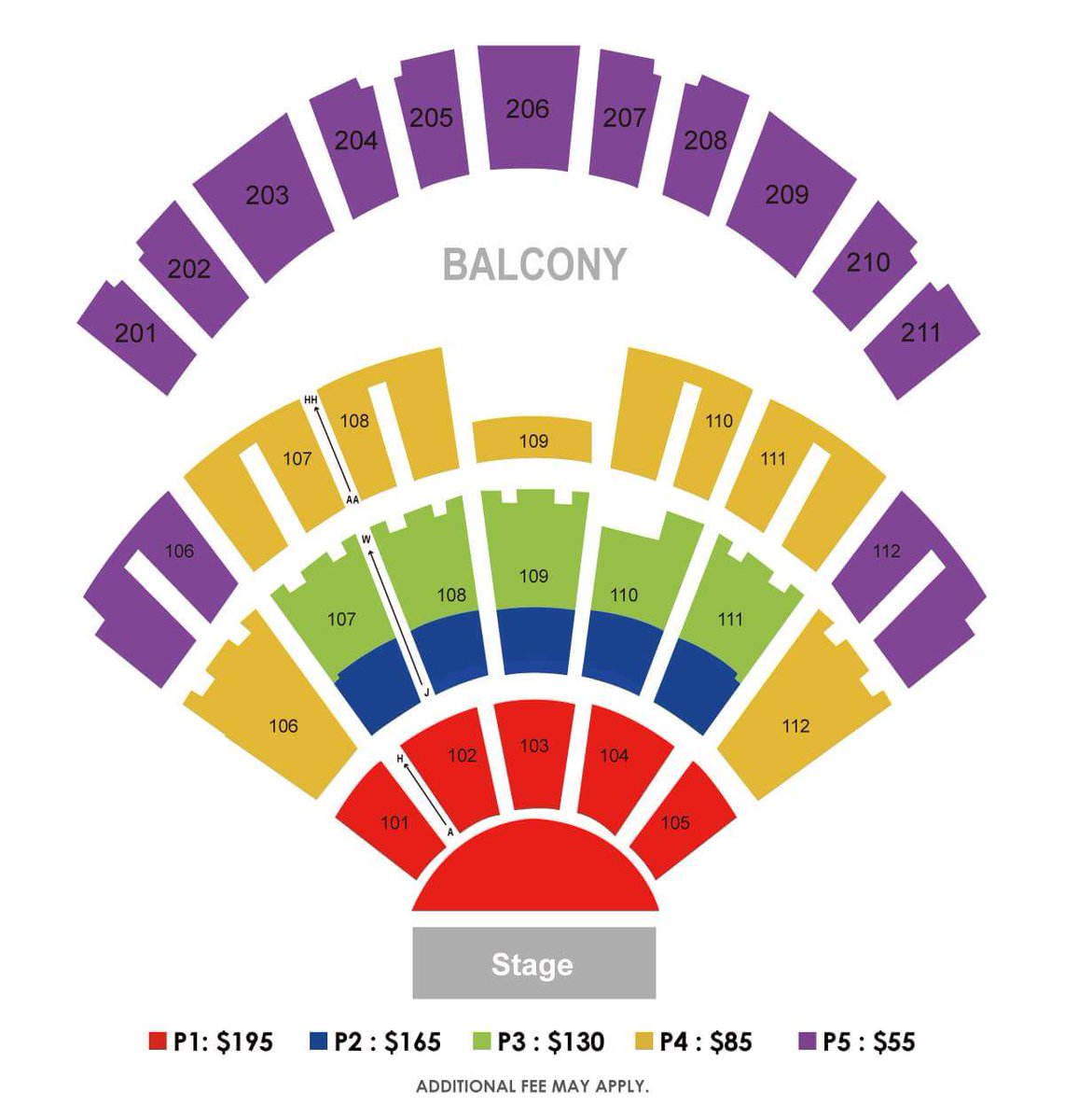 Verizon Theater Houston Seating Chart