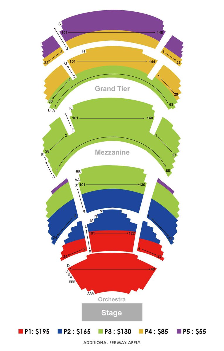 Cobb Energy Performing Arts Centre Seating Chart