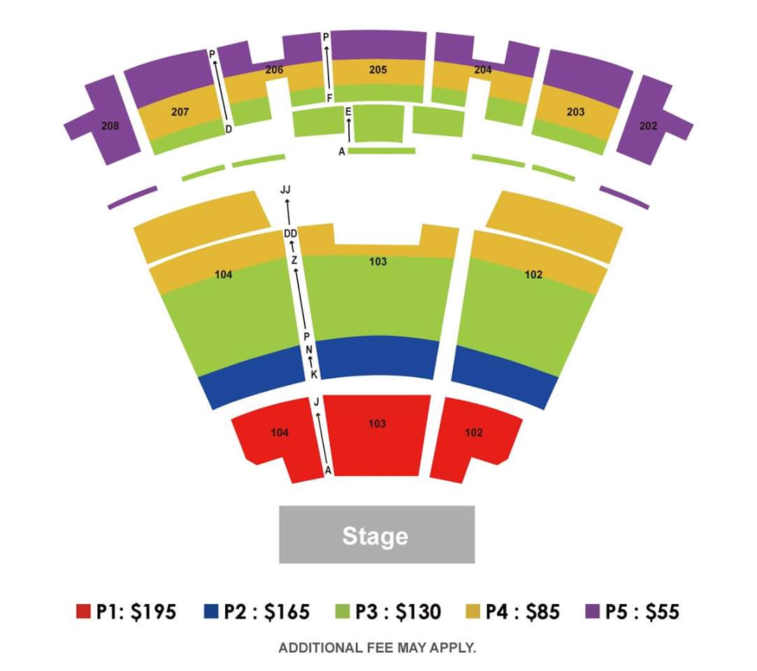 Smart Financial Center Seating Chart