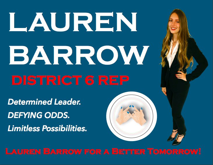LaurenB_deca's tweet image. So excited to say I am running for Arizona DECA State officer this weekend!  Can't wait to meet everyone and share my ideas for the 2018-2019 year!!  If you want this next year to be the most successful and memorable thus far vote #barrowforabettertommorow