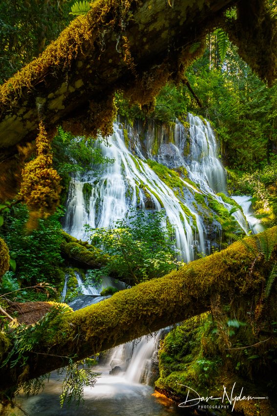 Panther Creek Falls, Washington.