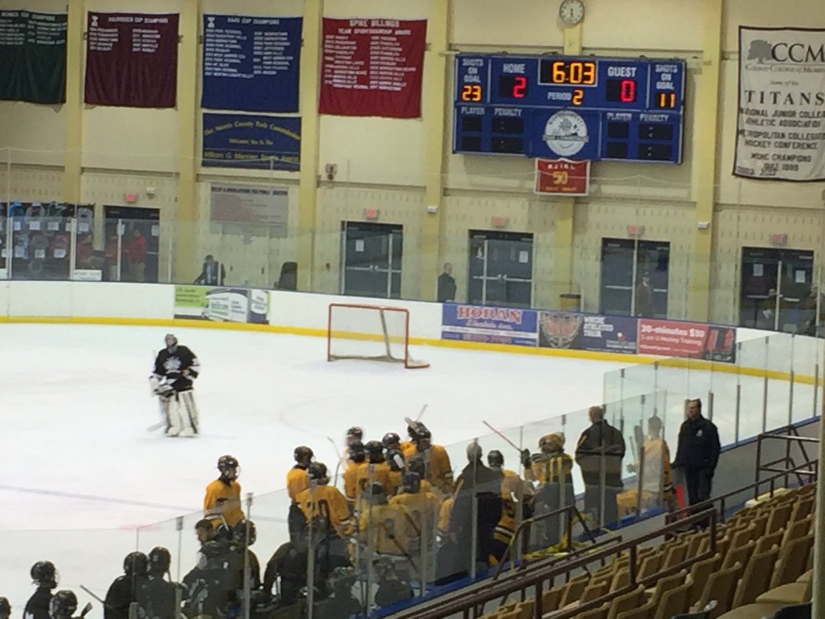 Mustang Hockey (HockeyMarlboro) Twitter