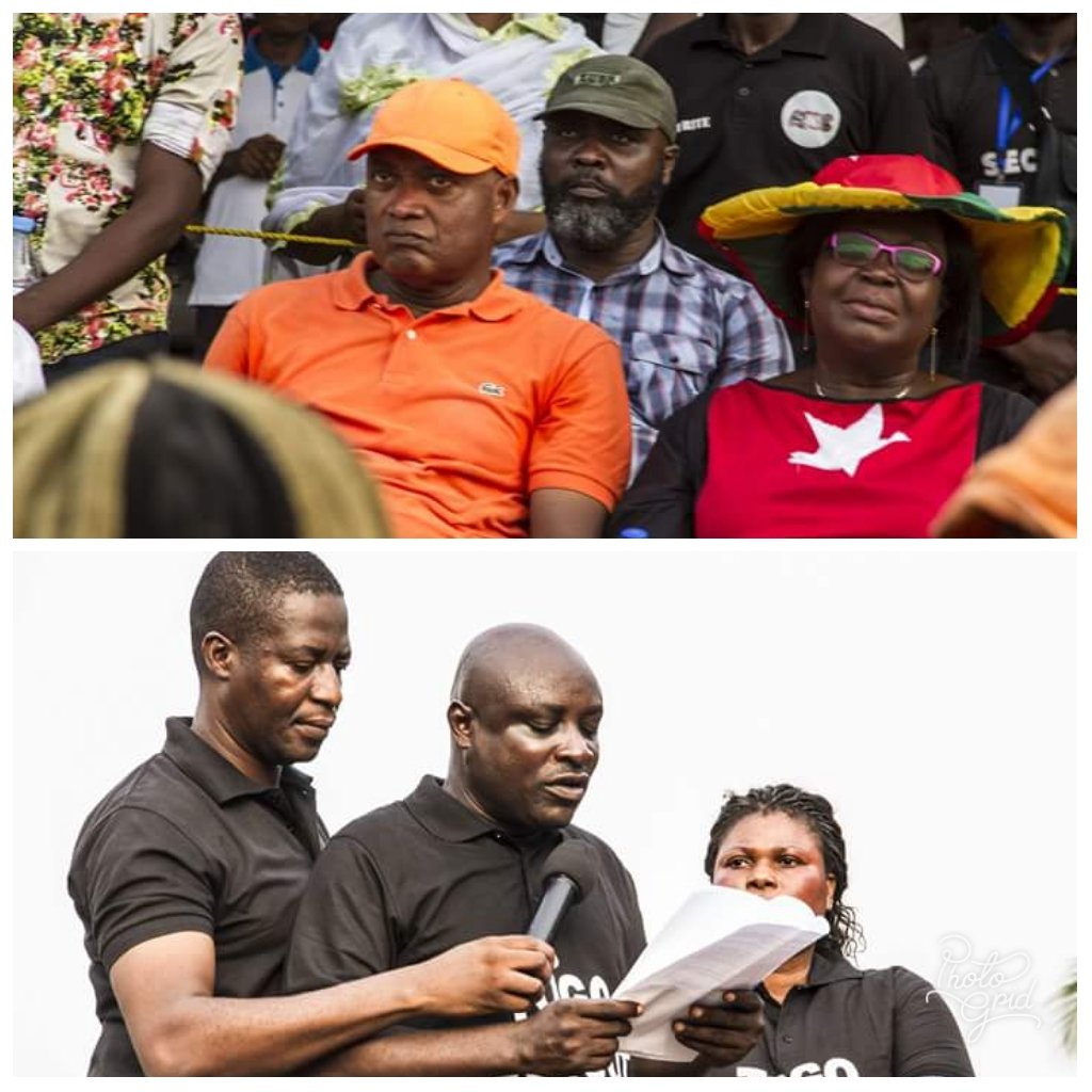 IssakaMohamed4's tweet photo. Front Citoyen TOGO DEBOUT, une aile marchante de la coalition des 14 partis politiques de l'opposition
#Denyigban 
#FaureMustStay2020
#Togo https://t.co/u92HQ3kOjn