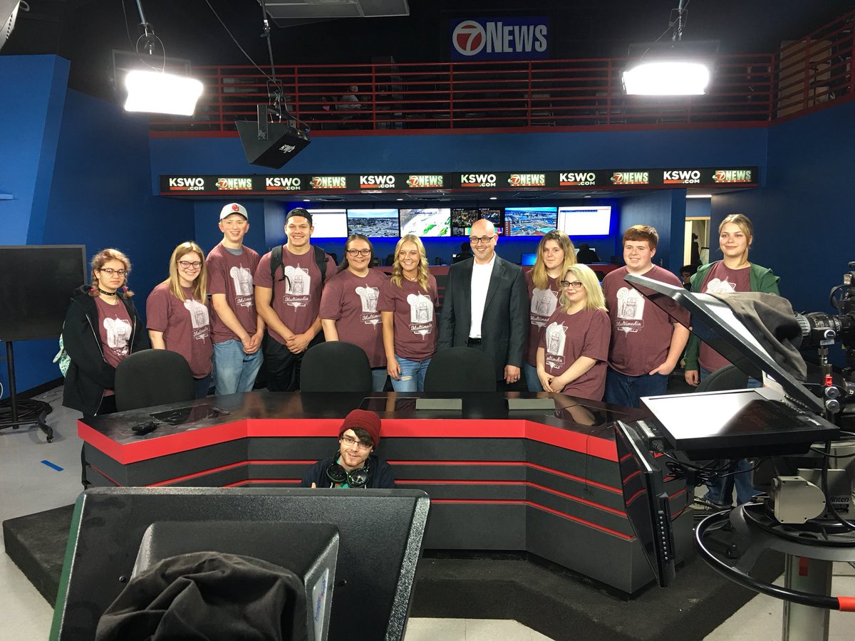 VisitFrederick's tweet photo. Hanging out at KSWO for the unofficial Frederick Day! https://t.co/INWGf1Oq7t