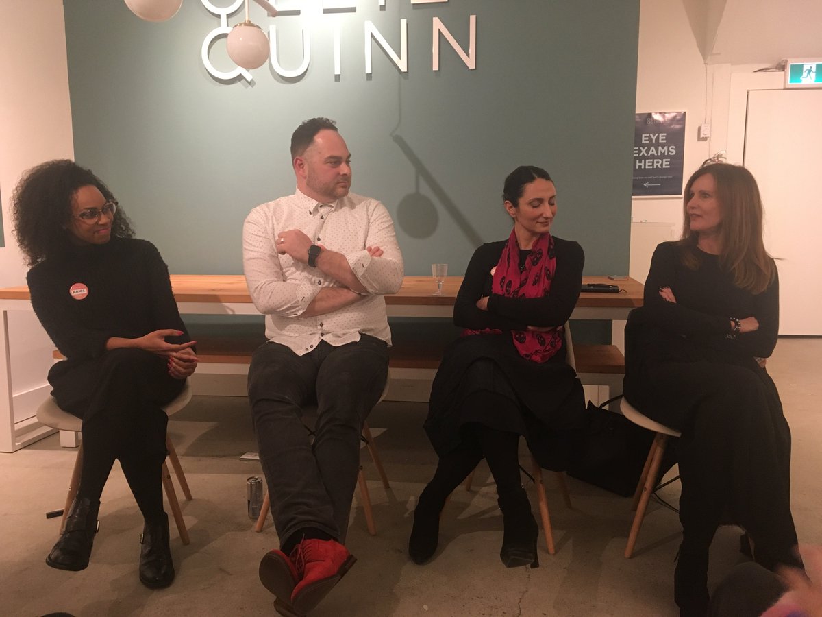 Thank you #LocalTalks for facilitating an inspiring discussion on the entrepreneurial journey and finding the purpose behind your brand. <a href="/onegirlcan/">One Girl Can</a> @AG_Hair