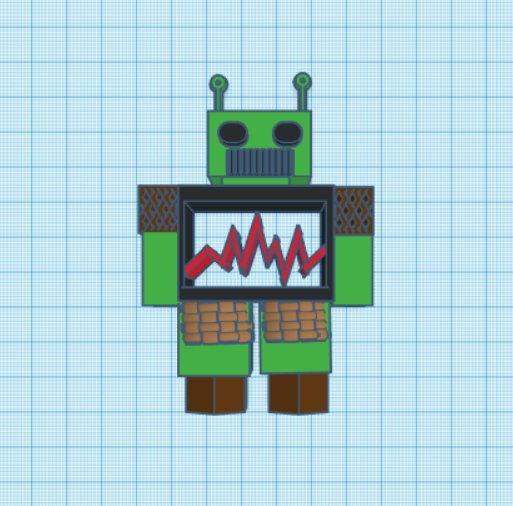 CMSDfablab's tweet photo. Check out this awesome little #flatbot designed by a @SchoolRiverside 4th grader with @tinkercad ! #makered #fablab #3dprinting #littledesigners https://t.co/aHg2duTb7A