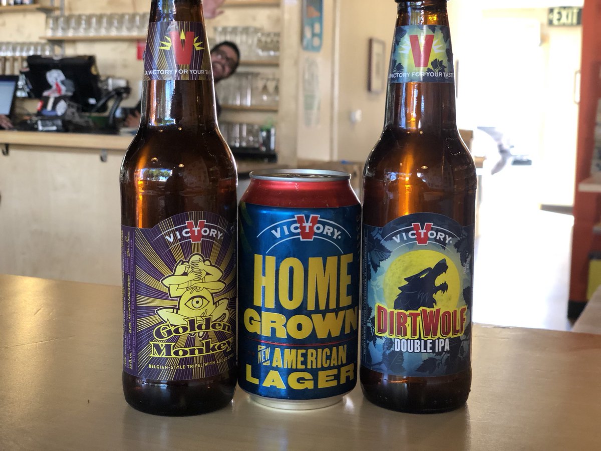 South Bay! <a href="/selectbeerstore/">Select Beer</a> will be launching <a href="/VictoryBeer/">Victory Brewing Co.</a> #HomeGrown tomorrow from 6-10pm. Come taste Victory, I’ll be there along with:
