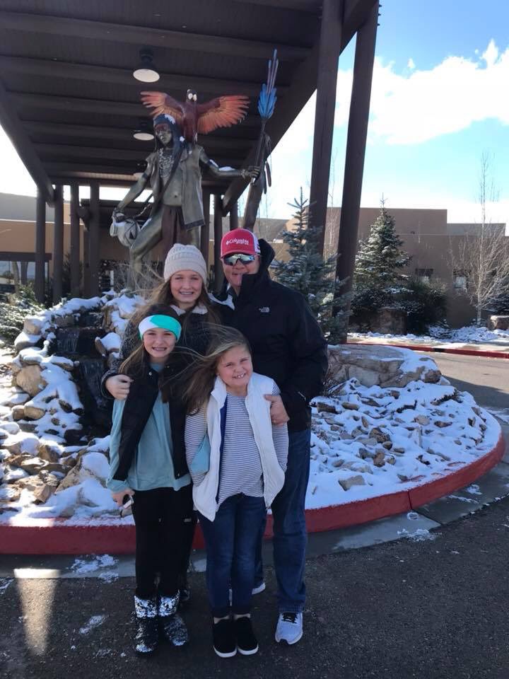 amysparks1976's tweet photo. Happy Birthday to our EVERYTHING @Tsparks007 !!! We love you so much! We are the luckiest girls ever! #43young #cheersto43more https://t.co/mwoLaVkgVR