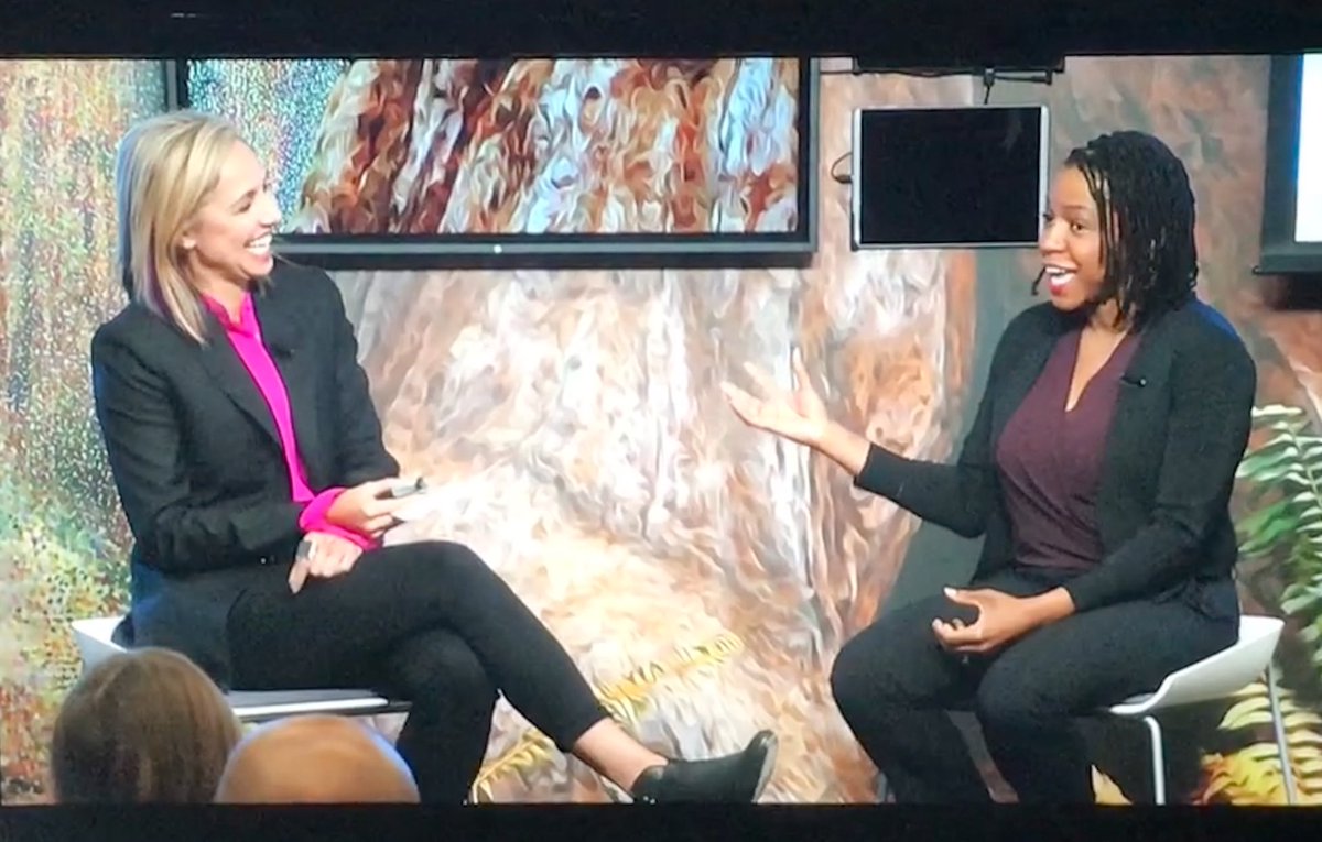HP_Newsroom's tweet photo. “Diversity means bringing your whole self to work, being unapologetically yourself.” @sbp04 of @taskrabbit at @HP for #BlackHistoryMonth. https://t.co/qnOn6nihZ5
