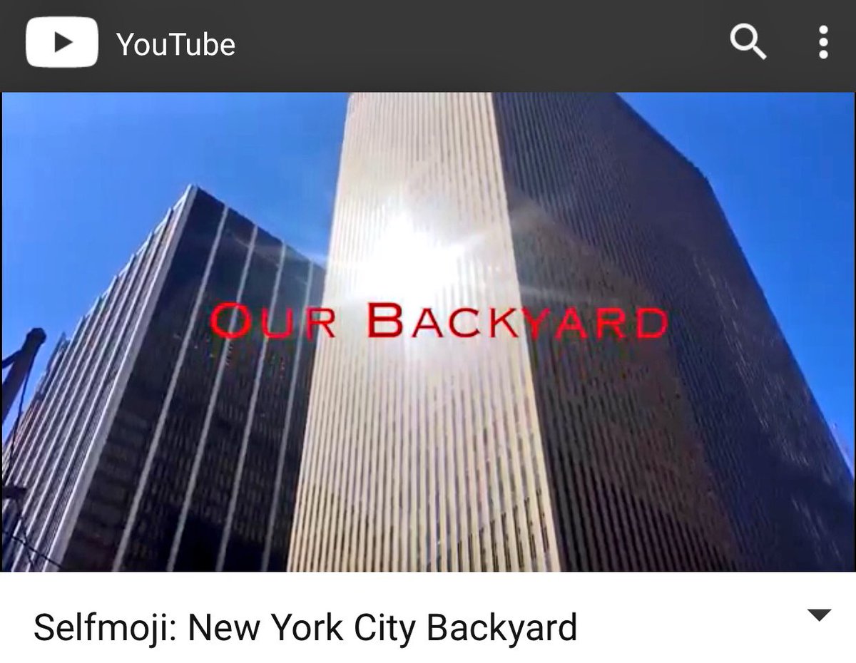 selfmoji's tweet photo. Hey everyone! Check our our backyard on YouTube: 👇
https://t.co/QlNOH3EKJc 
#videos #selfmoji #youtube #MobileApp https://t.co/QHgThW4hW2