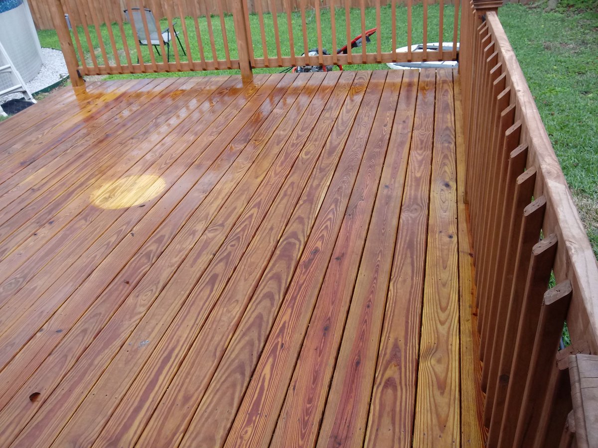 NolaLlc's tweet photo. Stain/Finish remover and refinish... #CommingSoon #deck #stain and #refinish with #superdeck by @SherwinWilliams 

Call or text for all your home painting and restoration projects.
504-255-4450

#NOLA #Metairie #Kenner #Lakeview #Jefferson areas https://t.co/QBEhjfKY3l