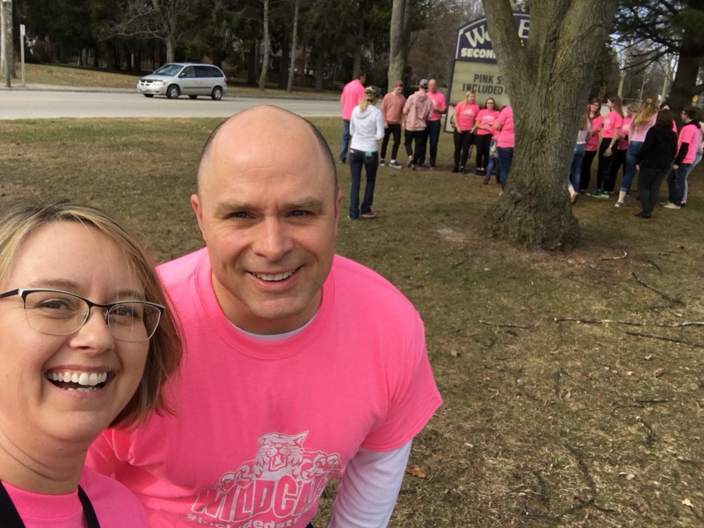 WestElginSS's tweet photo. ‘Great school spirit shown today at WESS for #PinkShirtDay2018 as Students and Staff sport #includedatwess shirts!
@TVDSBSafeSchool
@TVDSBcares https://t.co/CFdEnH0roF