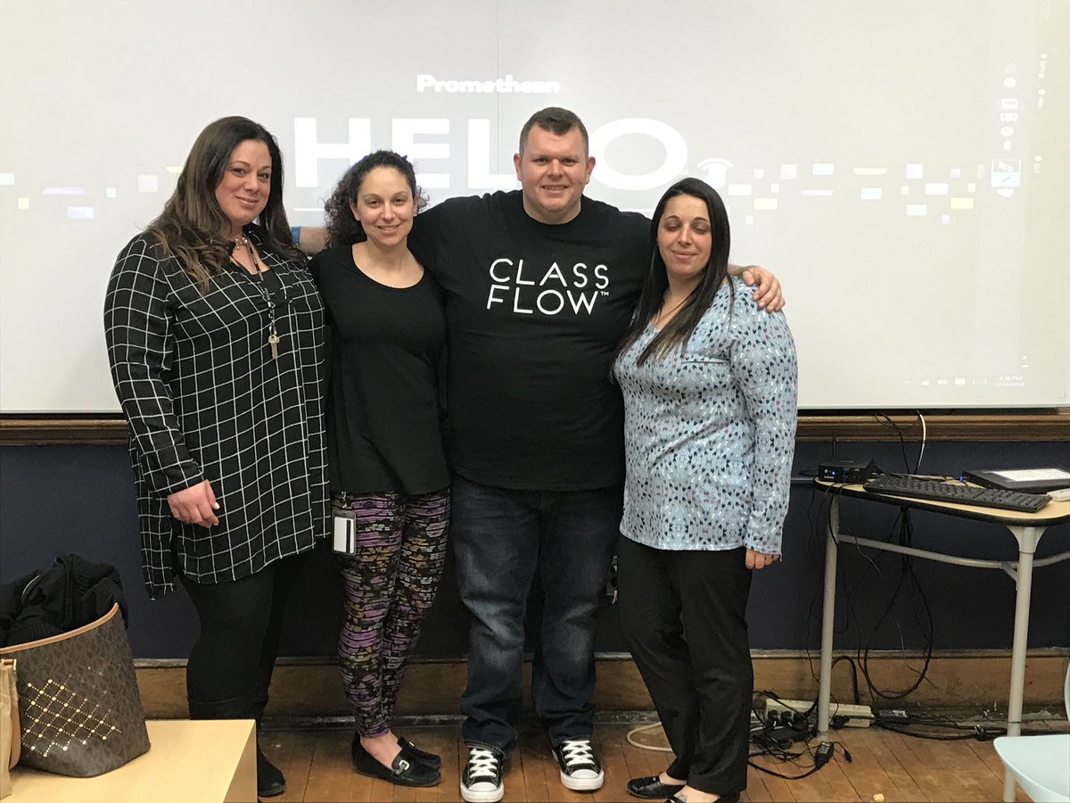PauliNaser7's tweet photo. Activwall training @necsd with a great bunch of educators! @learnpromethean @Promethean https://t.co/Gsnu6kudKw