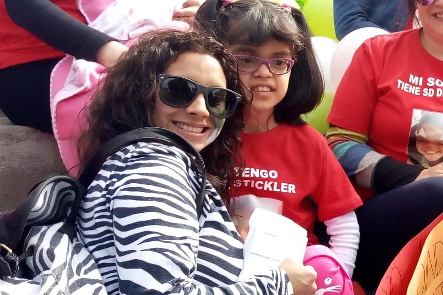 Fevepof's tweet photo. Las pacientes venezolanas desde la distancia tambien se unen a la conmemoracion del #DiaMundialEnfermedadesRaras 
#MuestraTuLadoPocoFrecuente . https://t.co/7fpbLvNVLw