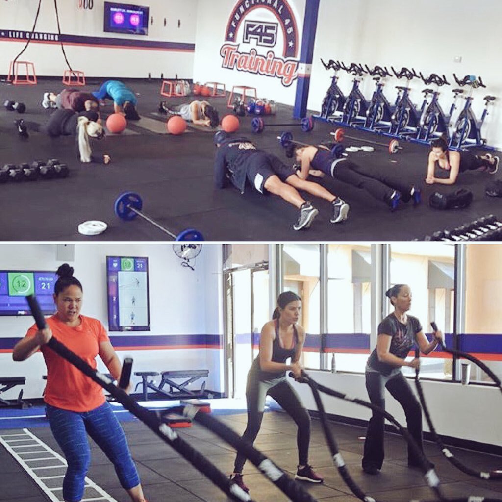 Scarlett_1969's tweet photo. We working in Las Vegas! @F45Training #athletica #mkatz #f45lasvegasparadise #f45training 💪💥👍 https://t.co/2GCNHPNG0L