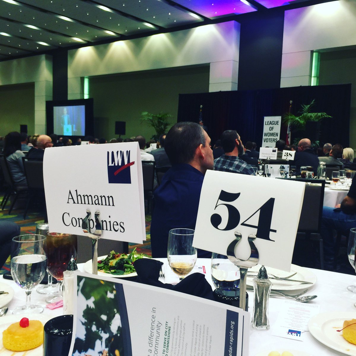 Q4RealEstate's tweet image. Lots of positive news during the Cedar Rapids State of the City Luncheon #signsofprogress