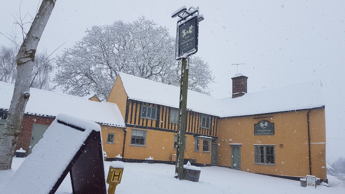 FrancesBrace's tweet photo. @markinapub @katehempsall Here's @DukeOfMarl our amazing #communityowned #professionallyrun #Suffolk pub - someone please photoshop the holly and robin on to the pic ready for #Xmas2018! https://t.co/x9bLkK4dHJ