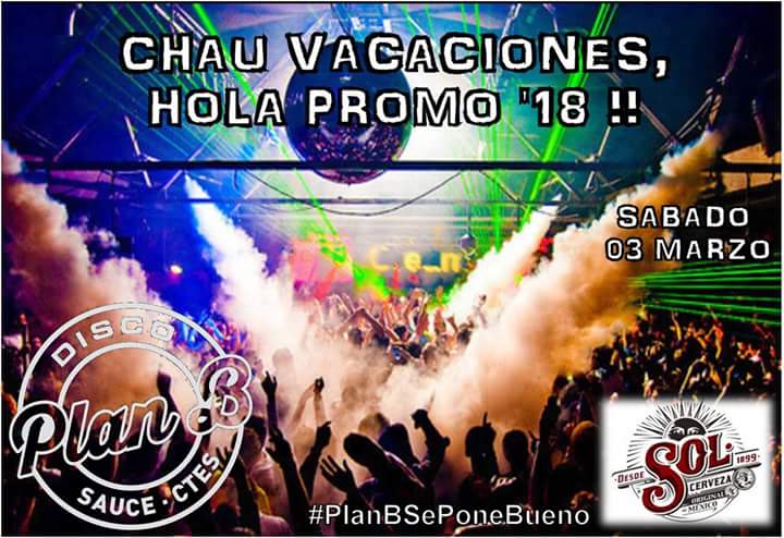 gastoonale's tweet photo. ⚠ Se viene un fiestón de aquellos.. 💥➡ Le decimos chau a las vacaciones y le damos la bienvenida a las promos.!!🎊🎉🎆
Sabado 03 te presentamos una noche con mucha fiesta y sorpresas junto a los chicos de la Promo '18,desde Santa Elena #DjLeanMix 🎧 nos trae toda su música !! https://t.co/A55FksugZY