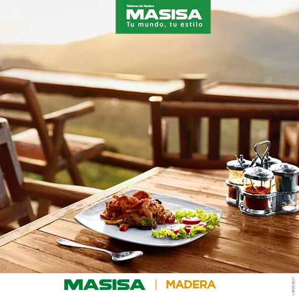 Masisa_Vzla's tweet photo. Una buena cena, habla de buenos momentos. #MomentosMasisa #MasisaMadera #Construcción #Diseño #MesasDeMadera https://t.co/U3KkCAphX2