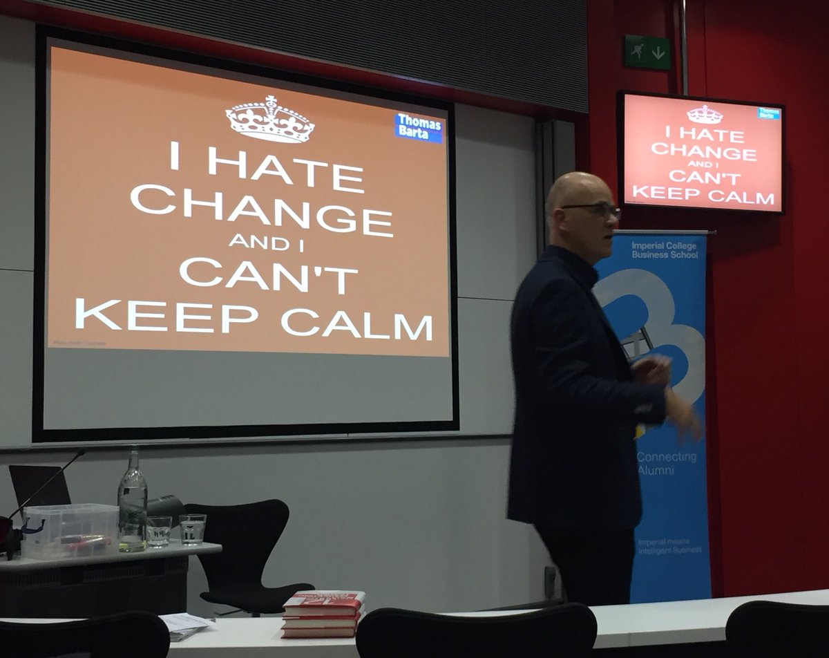 BeetaB's tweet photo. @ThomasBarta ‘s fascinating talk tonight @ImpBizAlumni changed my views on marketing. Can’t wait to read the book https://t.co/gFn6ItxzNM #patrickbarwise #LBSalumni #ourimperial #influencing #changingminds #business #marketing https://t.co/0YrzCkjbUD