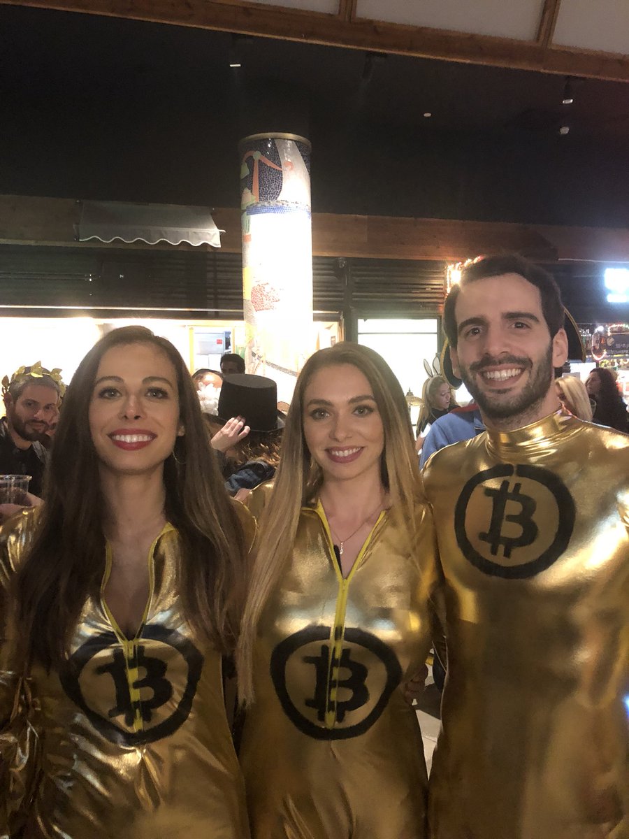 Purim in Tel Aviv #buybitcoin #crypto