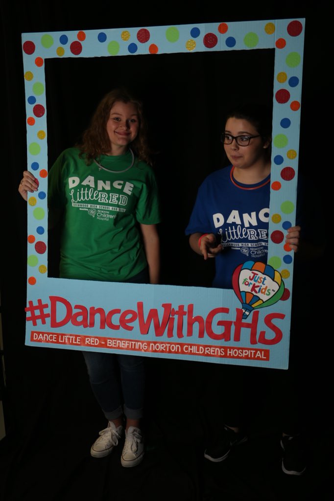 DANCE with us on March 9! Dance for the kids at Norton Children’s Hospital!  

Deadline to sign up and get a tshirt is TOMORROW! $10 #DanceWithGHS ❤️