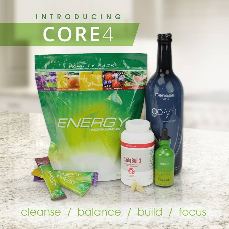 pureteamglobal's tweet photo. FUEL YOUR BODY with key nutrients needed to maximize you!
CLEANSE your body of toxins, BALANCE your good & stress levels, BUILD your nutrients and FOCUS with increased energy levels & mental clarity. #core4 #livepure #livepureglobal #pureteamglobal #ptg https://t.co/Mr8KtFWOlz