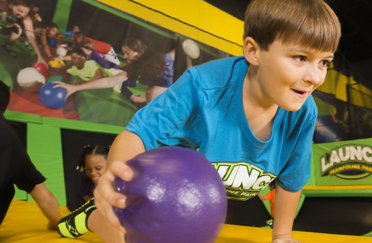 LaunchRI's tweet image. Launch RI will be reopen soon! Tag a friend that you want to play dodgeball with at the new park!