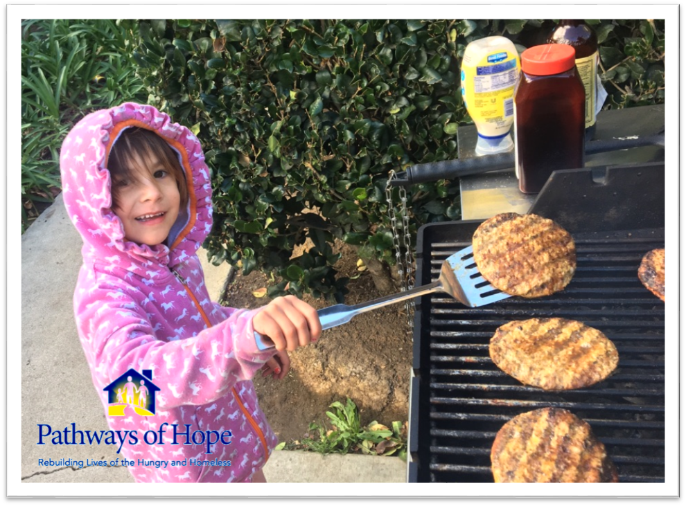 Pathways_ofHope's tweet photo. For many, the path back to sustainable independence can be a rough journey, but there is nothing like the light at the end of the tunnel-- or in this case a home cooked meal, in your own home! #pathwaysofhope #endinghomelessness https://t.co/0WFcP9LT2w