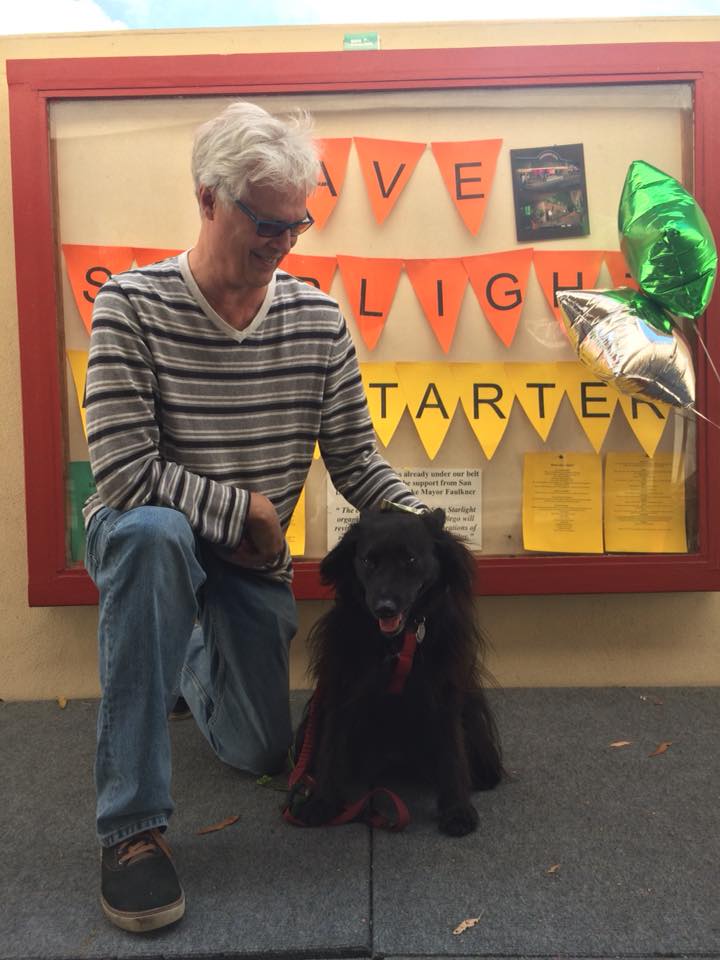 SaveStarlight's tweet photo. Our friends Gemma and Tom made a pledge today along with other 21 backers! This is amazing, thank you!! Please help us reach our goal by making a pledge today or just by simply sharing our Kickstarter with all your friends 💖
#savestarlight #starlightbowl #sandiego #balboapark https://t.co/ZyyS3XJPj0