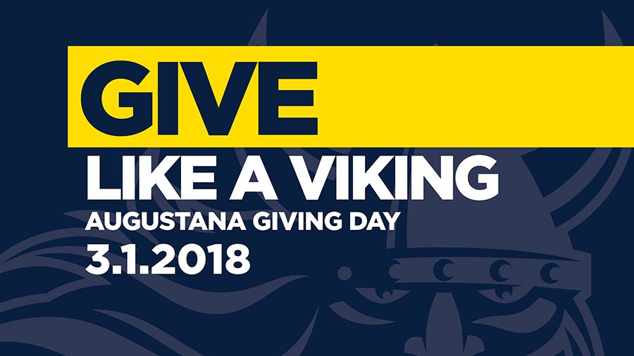 AugustanaSD's tweet photo. Join us March 1, with your support on Giving Day. In addition to supporting campus priorities, your gift will help create scholarship opportunities, making it possible for more students to receive an @AugustanaSD education. #GiveLikeAViking at https://t.co/n2Wjsvmdzf https://t.co/m5gmVHJo4B
