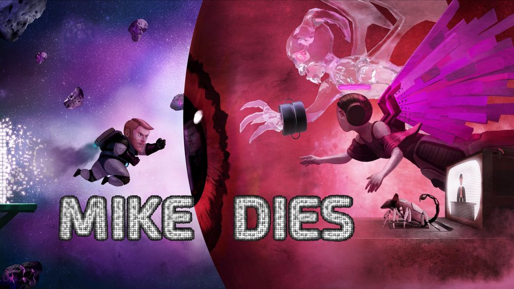 indiegamescom's tweet photo. New Release: @PsydraGames' Twisted Platformer Mike Dies Drifts Through Space, Docks With Steam https://t.co/icCMYVm1Yp https://t.co/9rmdZf8z9V