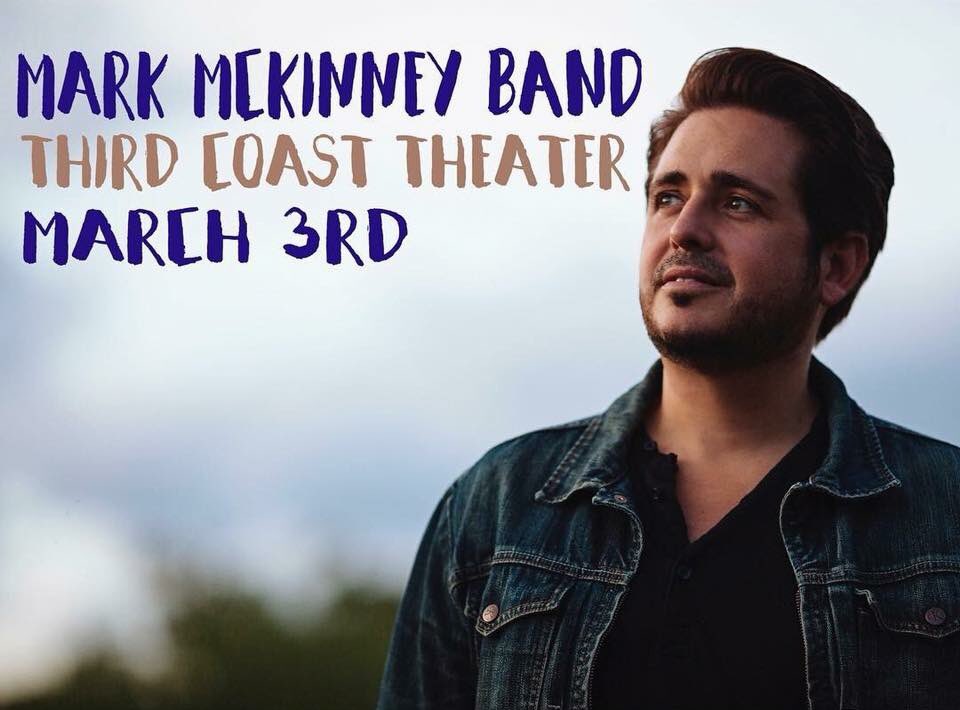 3rdcoasttheater's tweet photo. Saturday night! @mark_mckinney at Third Coast Theater! 8pm. BYOB! Tickets on sale now at https://t.co/FSNzyGE9TS https://t.co/Z8sRmn6XM4
