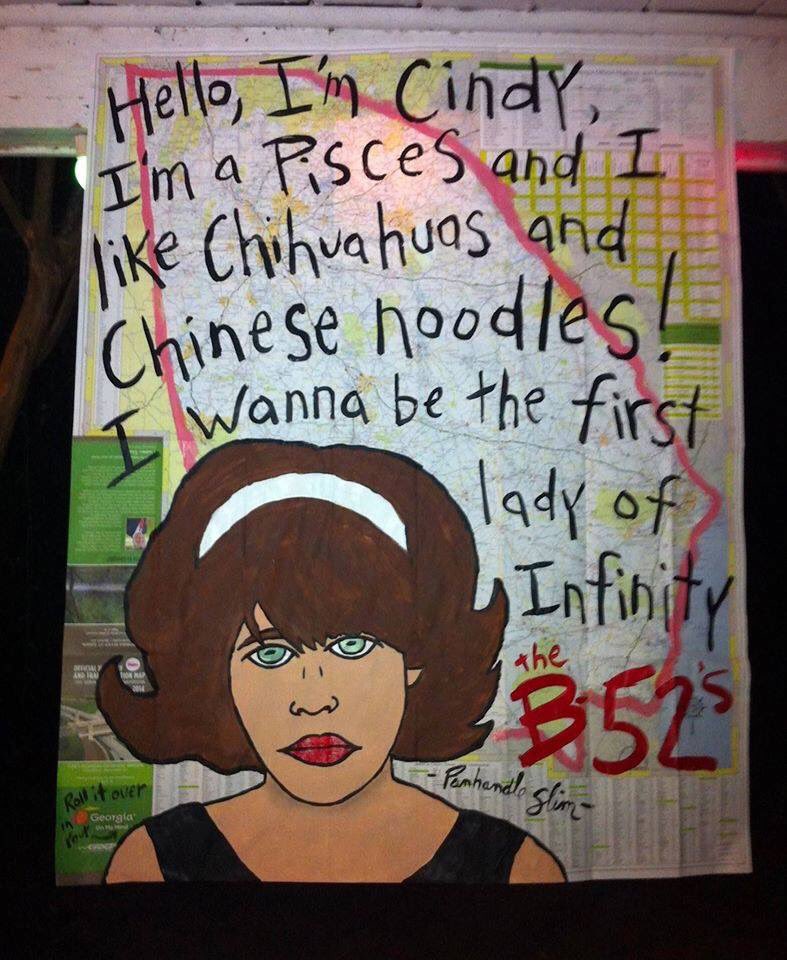 Happy Birthday Cindy Wilson ! 