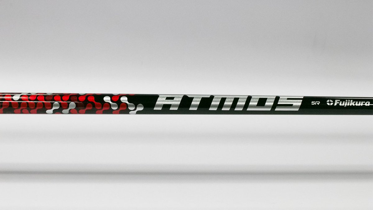 FujikuraOnTour's tweet photo. Don't swing like the Tour players? We got you... ATMOS (red) is the same profile as the Tour Spec, but more playable by us mortals. https://t.co/wEgDRgrPL6