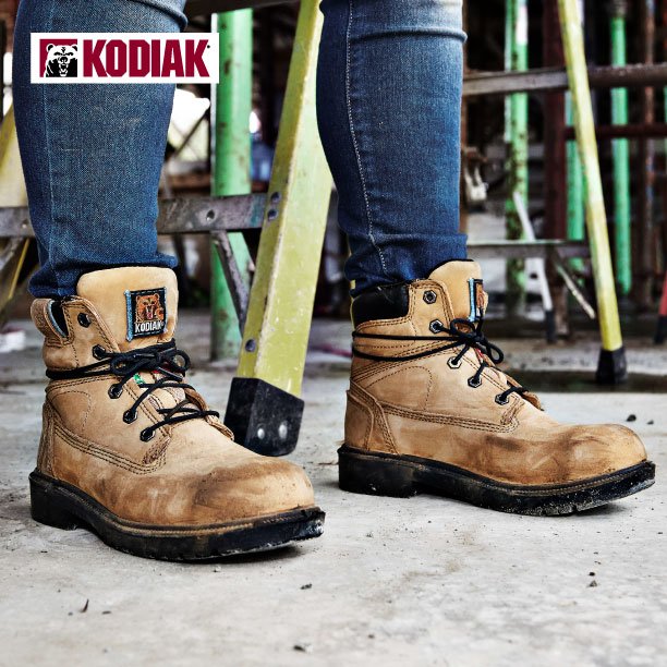 kodiak blue work boots