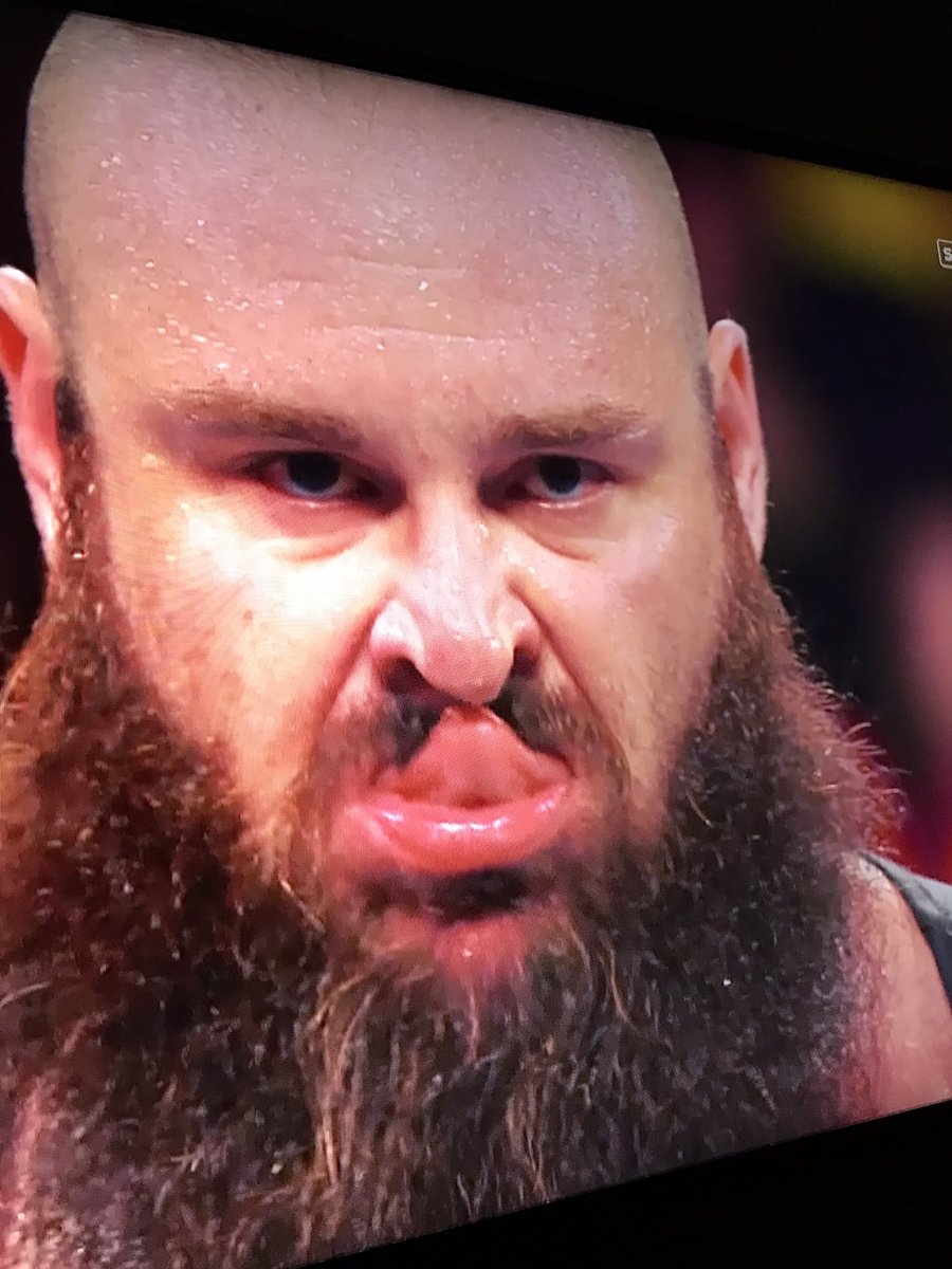 Himmi1999's tweet photo. #maxxWWE
Braun kann seine Nase mit seiner Zunge berühren #fact
#StrowmanEmpire
#GetTheseHands
#HammerOfBraun
#MonsterAmongUs
#HesNotFinishedWithYou
#EveryoneWillFall
#OrElse https://t.co/SZ3UJFBCms