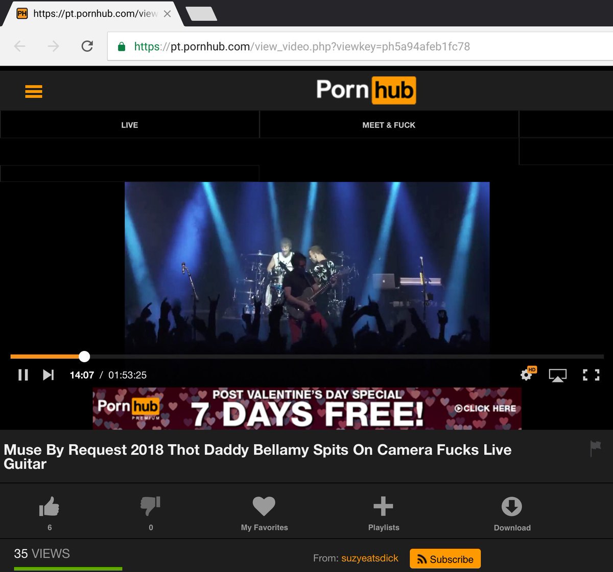 ColePestana's tweet photo. So this performance from Muse is so hard to find the only place it hasn’t been taken down is here https://t.co/47oHPR6NUy