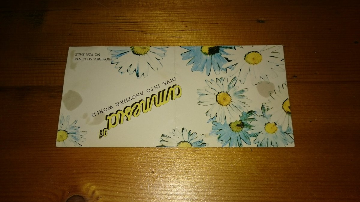 Greenhalgh's tweet photo. Early Amnesia club flyer 89/90? #clubflyer #raveflyer #ibiza #Amnesia https://t.co/FLMkXEqMUt
