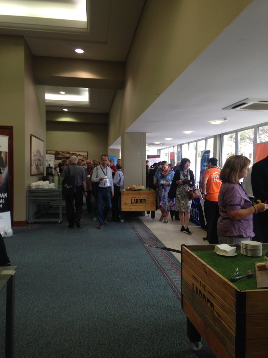 Flood10Michelle's tweet photo. A real buzz is in the exhibition area at #IPAVICCONGRESS2018 https://t.co/UHhL1BKYAs
