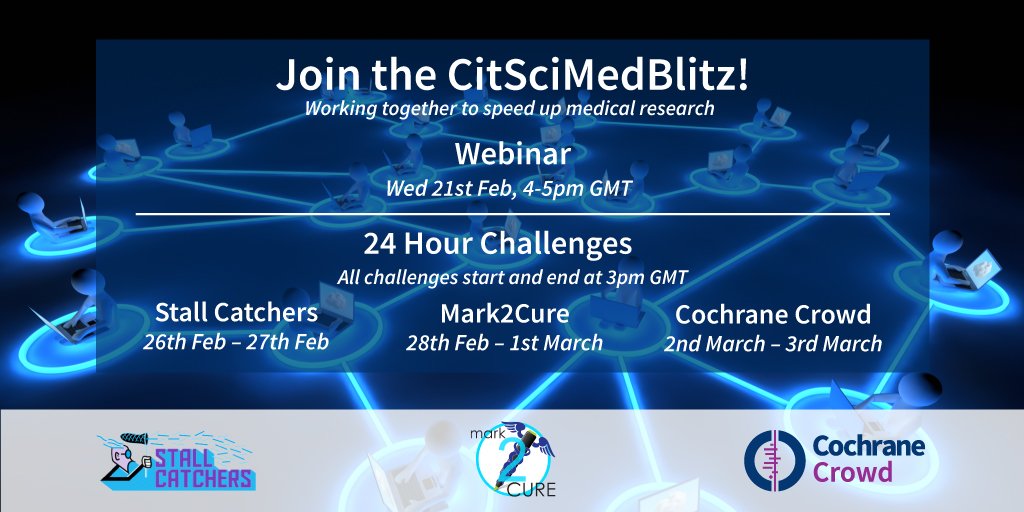 Mark2Cure's tweet photo. We're at the halfway point of the #Mark2Cure 24hr challenge for #CitSciMedBlitz https://t.co/ddCBgIXZqw