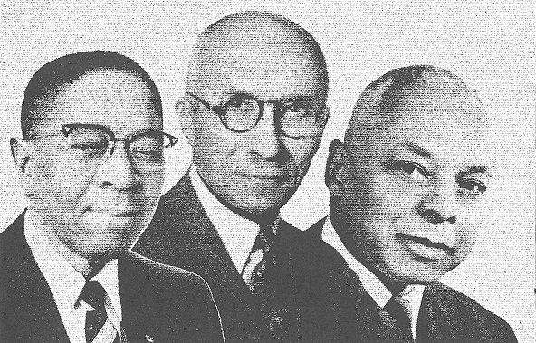 George A. Beavers Jr., William Nickerson, Jr., Norman O. Houston