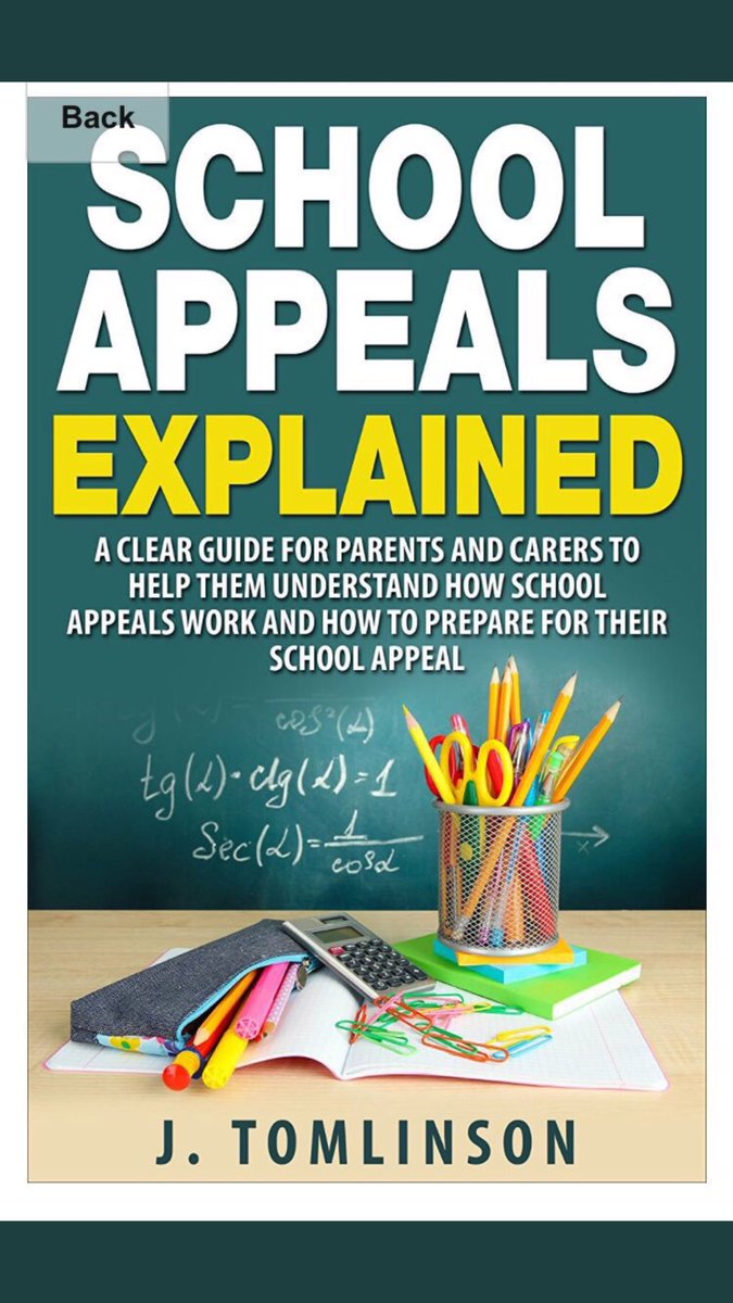 AppealsHelp's tweet image. Good luck to all waiting to hear school place. Hope you got good news- if not this book can help amazon.co.uk/dp/1512052477/… #nationalofferday #schooladmissions #school