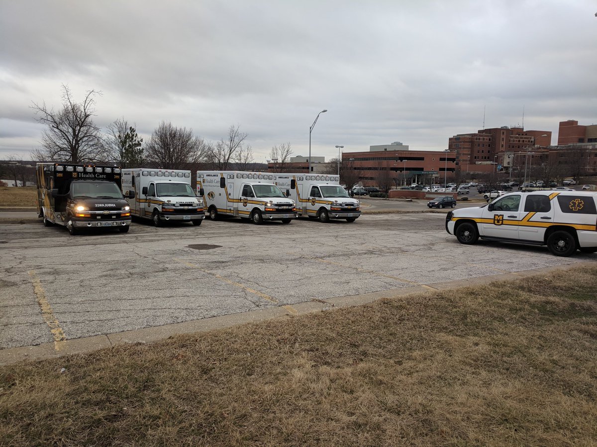 JoshuaStilley's tweet image. We have arrived!#mizzouem #mizzouems