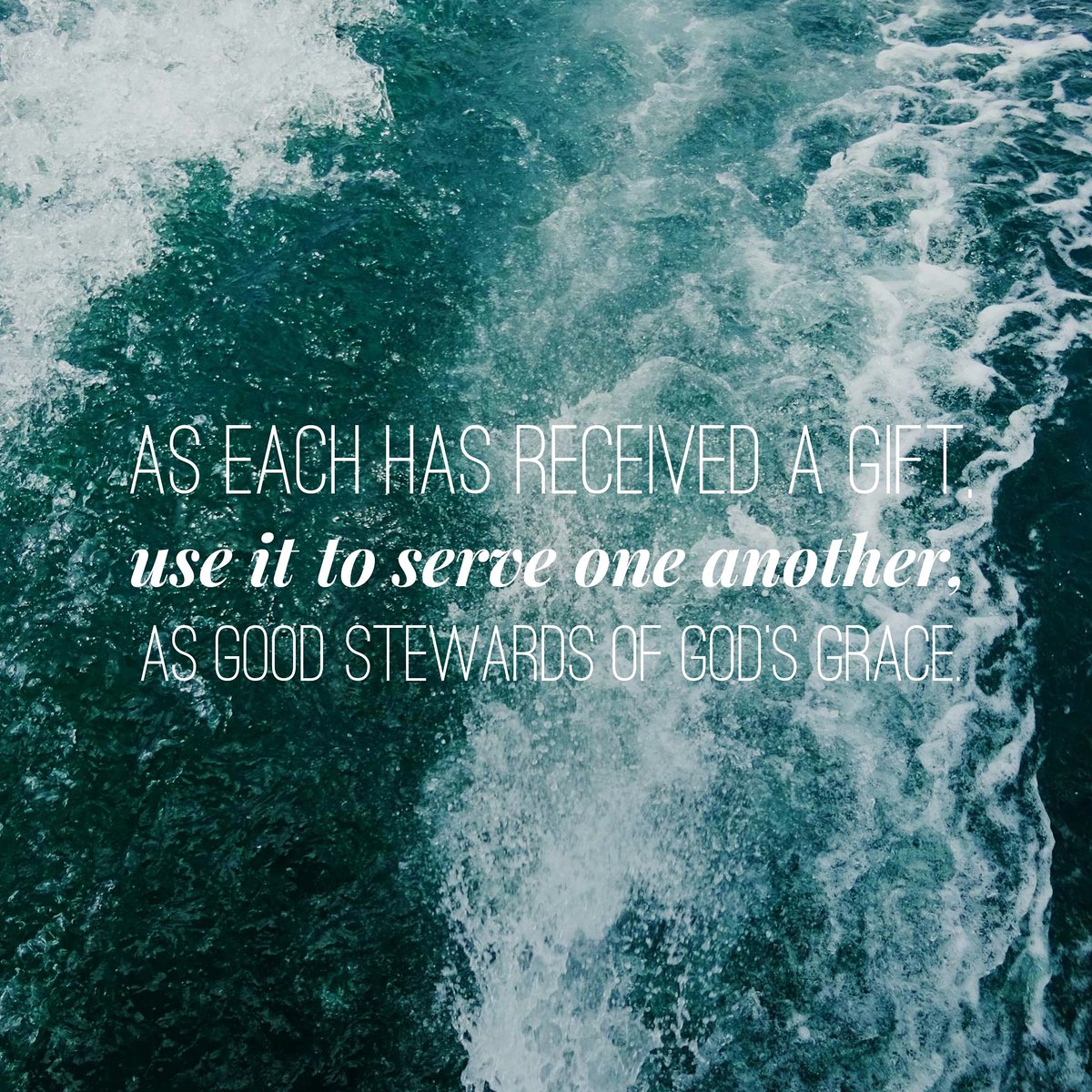 NEXTGENFBC's tweet photo. (1 Peter 4:10). It's easy to lose sight of serving others, especially when it comes to using our spiritual gifts. Tomorrow night we talk about this pitfall and more to avoid in order to use your gift for it's intended purpose. See you downtown at 7! https://t.co/AGkkUoj43H