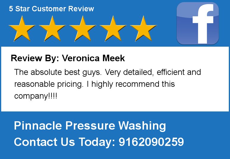 PinnaclePressur's tweet photo. Review By: Veronica Meek The absolute best guys.  Very detailed, efficient and reasonable pricing.  I highly recomme https://t.co/6HNAQlHESG