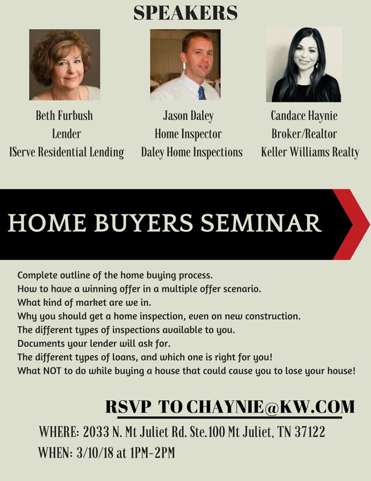 DaleyInspection's tweet photo. Nashville Home buyers seminar. 
https://t.co/o3IFDtOQW3
#Nashville 
#homebuyers https://t.co/38L6exN5io