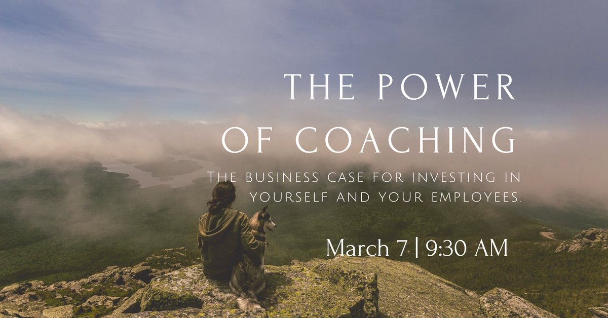 Next week's class The Power of Coaching looks fantastic! Professional coaching leads to some very powerful outcomes for organizations. Come learn about it: ow.ly/bsQn30iGcWd #mke #nonprofits