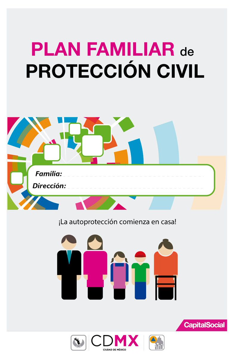 ProCivMX's tweet photo. "La seguridad empieza por nuestra propia casa"
Elaboren su Plan Familiar de Protección Civil. La planificación adecuada para hacer frente a un desastre, puede ayudar a salvar tu vida y patrimonio. ¡Practíquenlo! https://t.co/SaNJrGWTmR
#ProCivMX #ProteccionCivil #PlanFamiliar https://t.co/fkzdu3Nr3Z